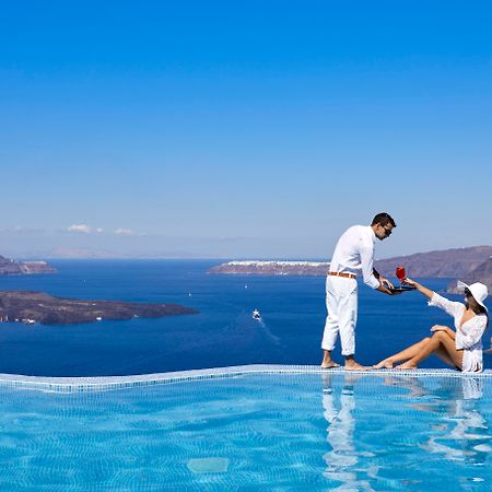Suites Of The Gods Cave Spa Hotel Megalochori  Luaran gambar