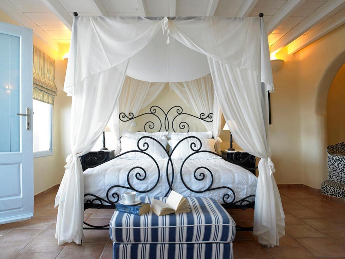 Suites Of The Gods Cave Spa Hotel Megalochori  Luaran gambar