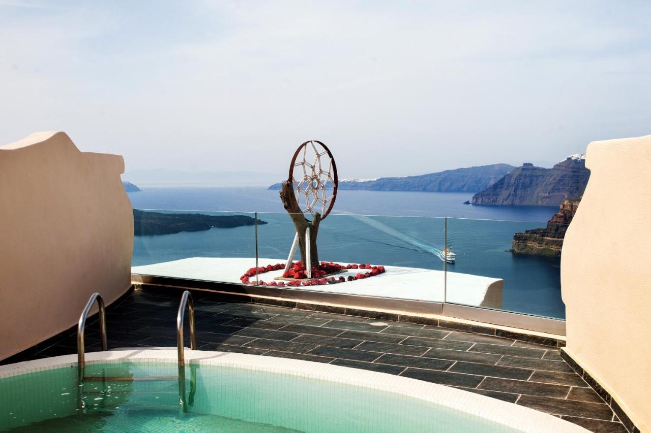 Suites Of The Gods Cave Spa Hotel Megalochori  Luaran gambar