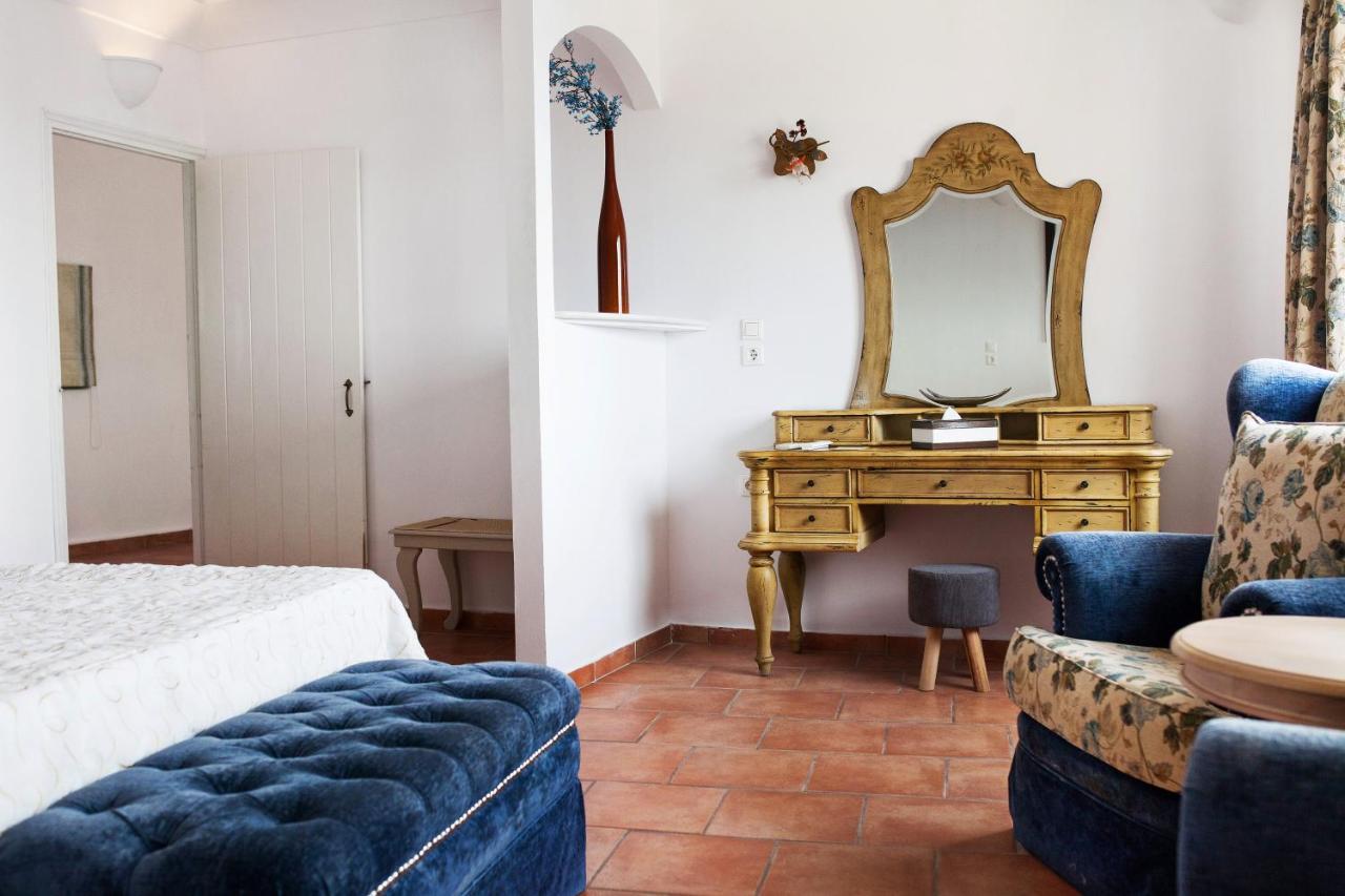 Suites Of The Gods Cave Spa Hotel Megalochori  Luaran gambar