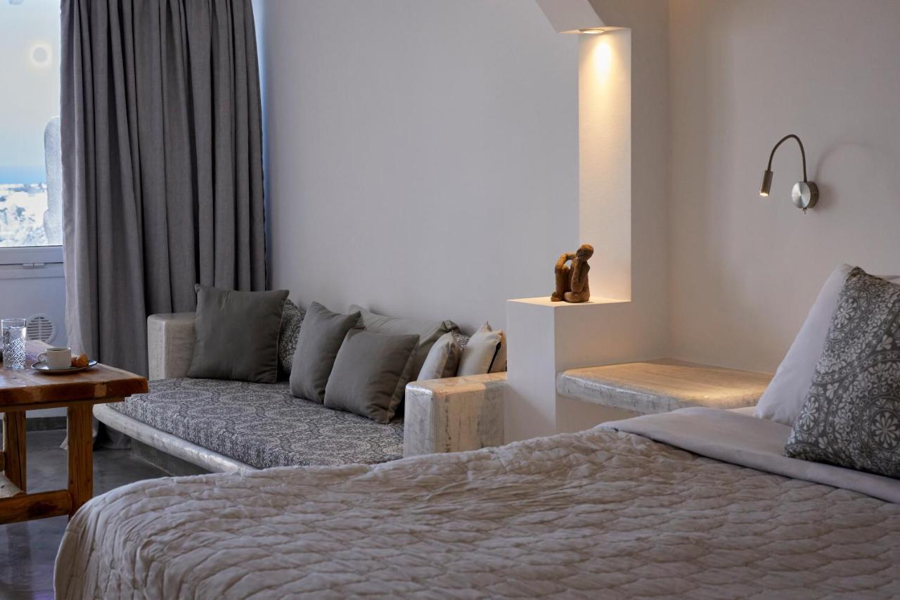 Suites Of The Gods Cave Spa Hotel Megalochori  Luaran gambar