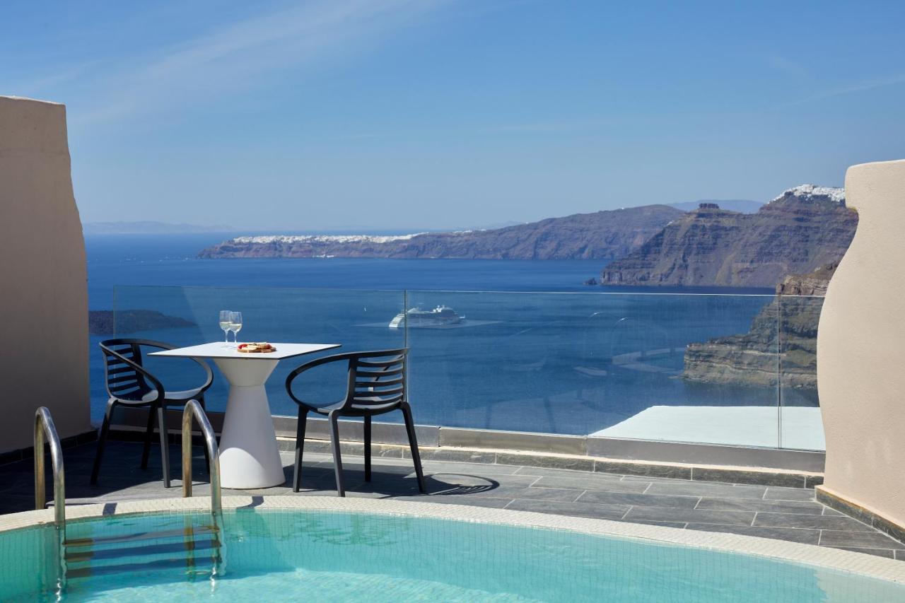 Suites Of The Gods Cave Spa Hotel Megalochori  Luaran gambar