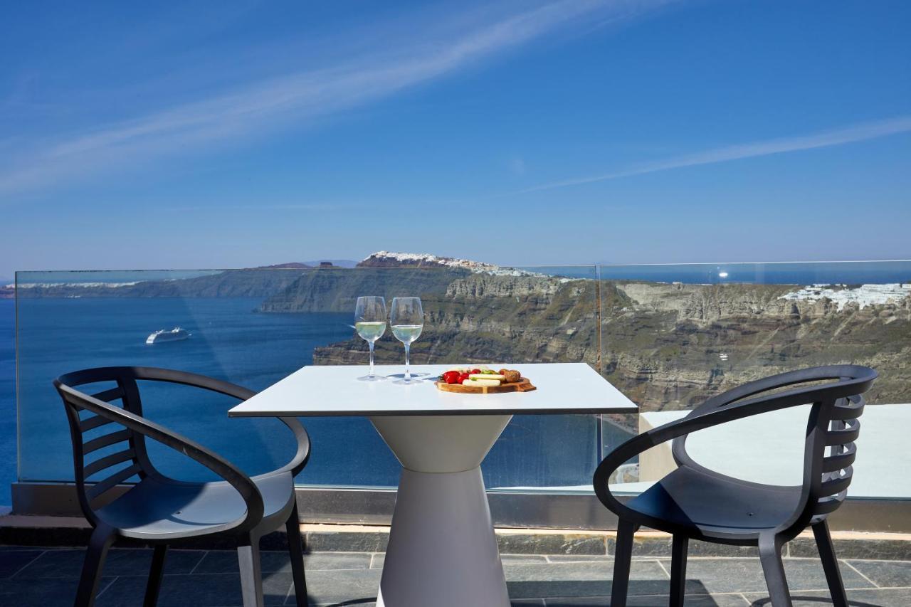 Suites Of The Gods Cave Spa Hotel Megalochori  Luaran gambar