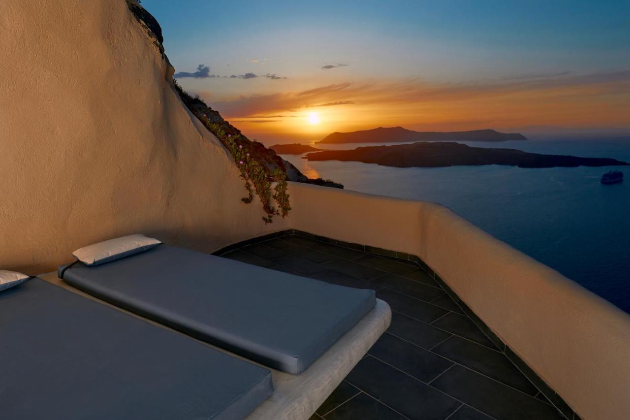 Suites Of The Gods Cave Spa Hotel Megalochori  Luaran gambar