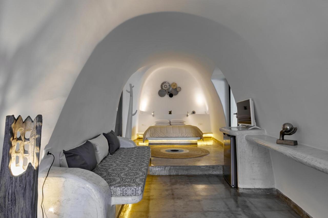 Suites Of The Gods Cave Spa Hotel Megalochori  Luaran gambar