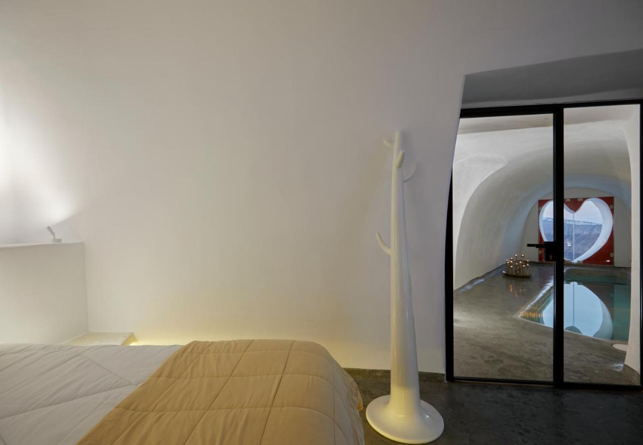 Suites Of The Gods Cave Spa Hotel Megalochori  Luaran gambar