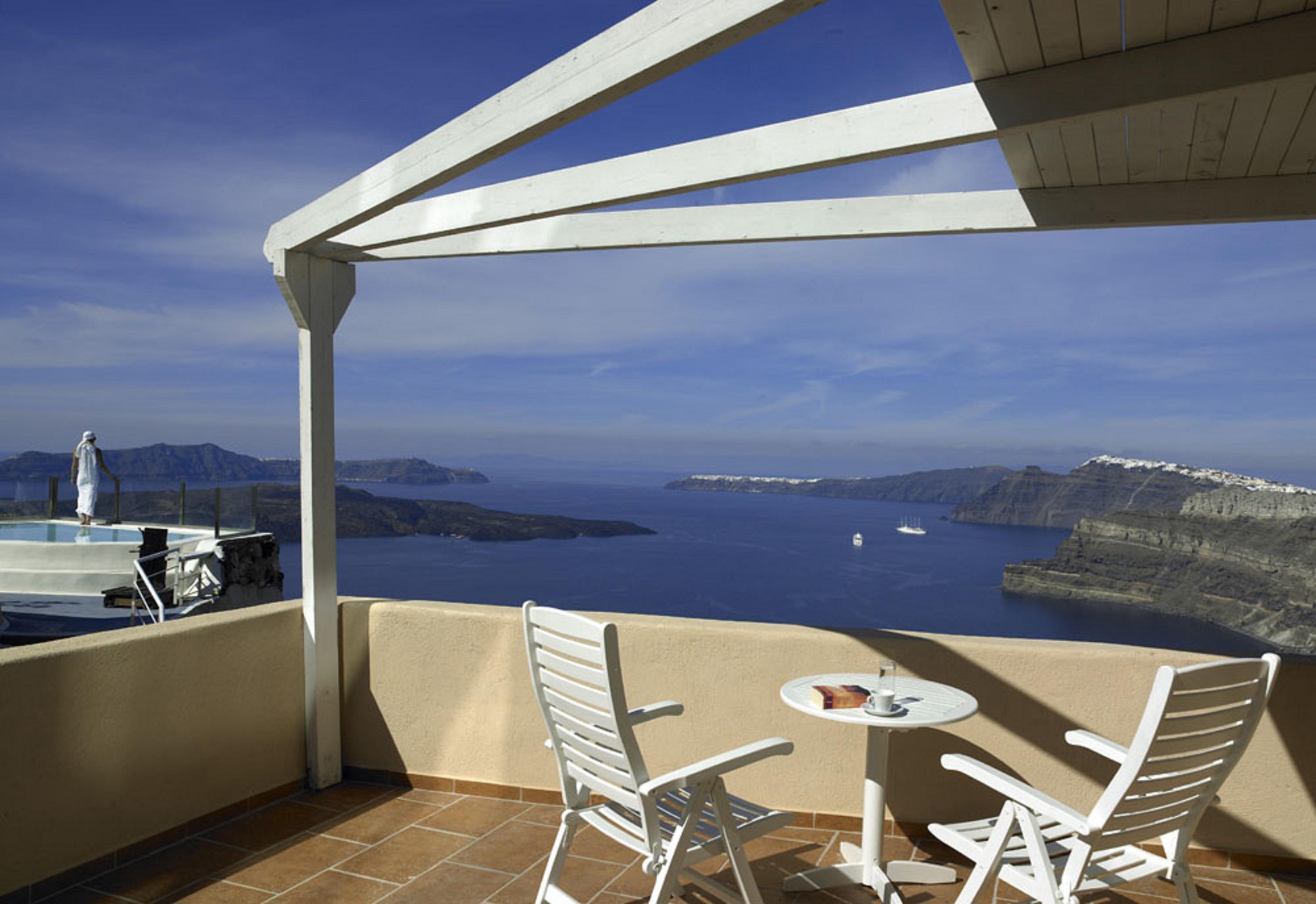 Suites Of The Gods Cave Spa Hotel Megalochori  Luaran gambar