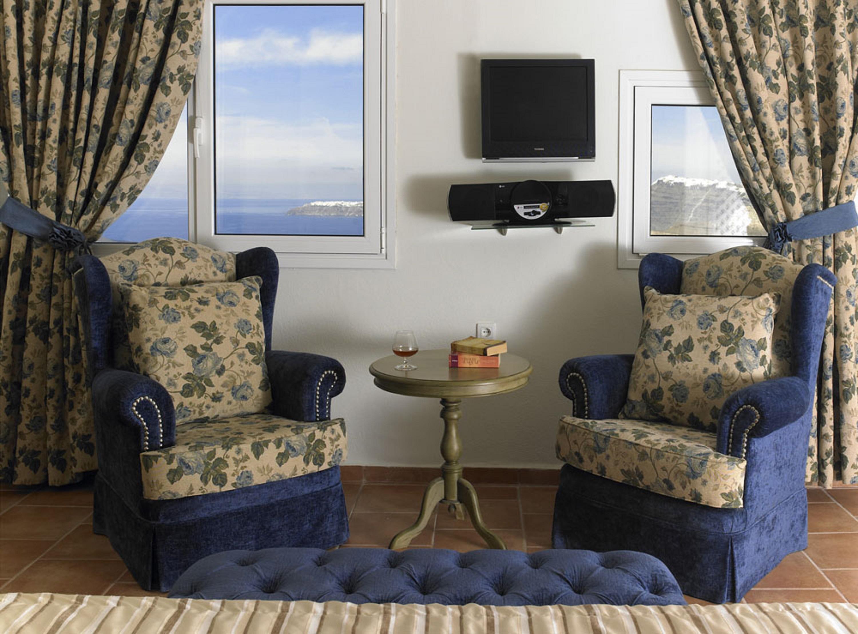 Suites Of The Gods Cave Spa Hotel Megalochori  Luaran gambar