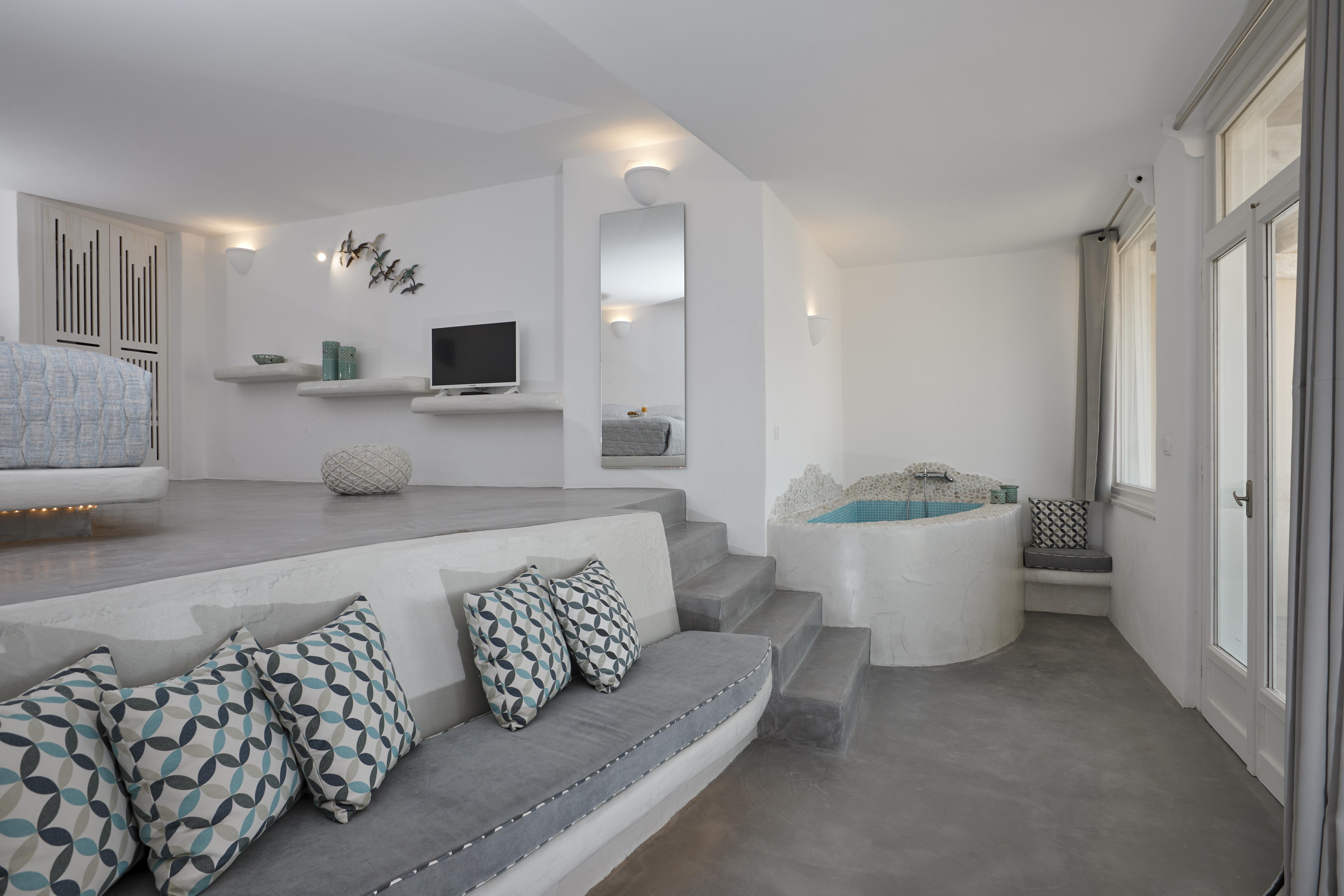 Suites Of The Gods Cave Spa Hotel Megalochori  Luaran gambar