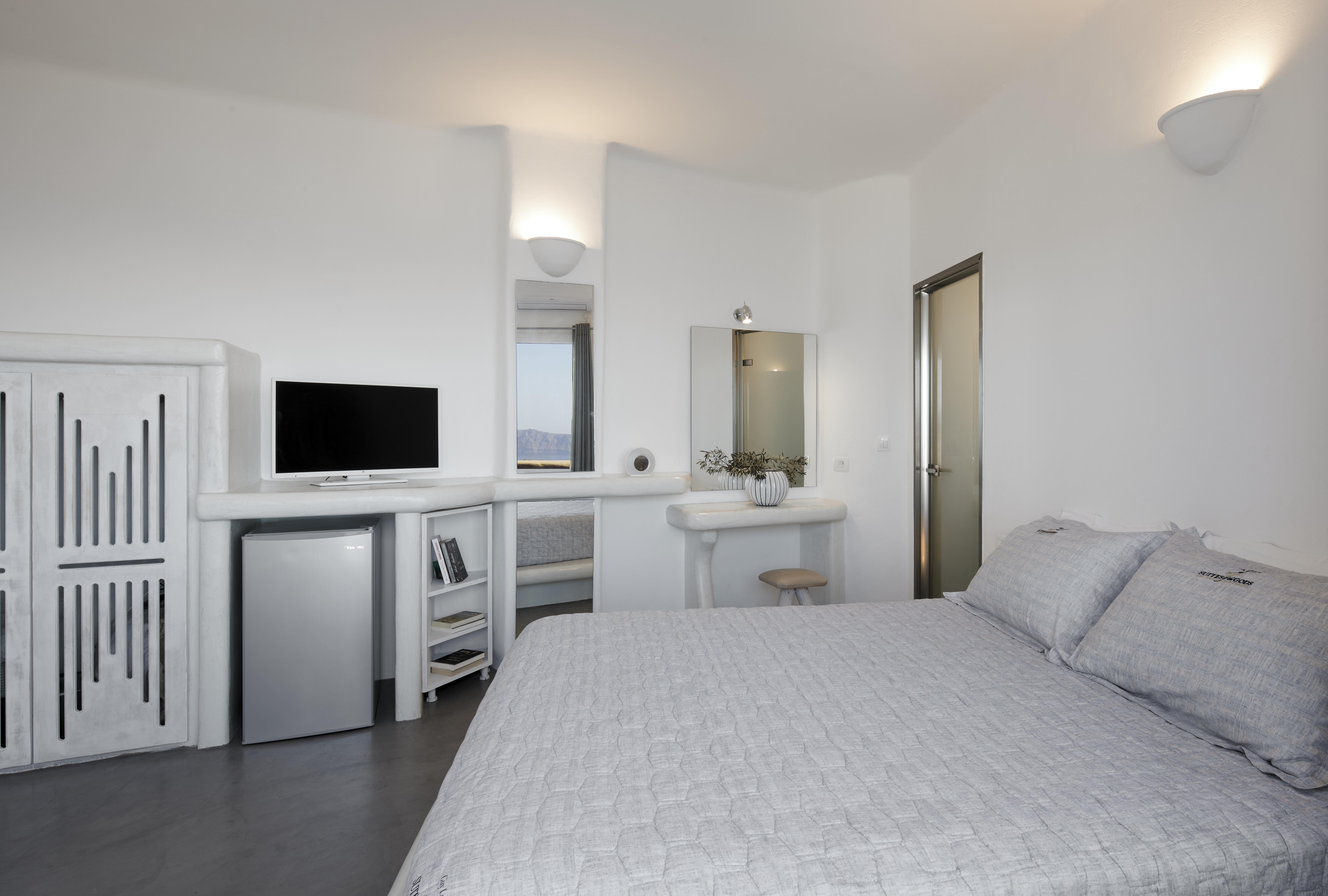 Suites Of The Gods Cave Spa Hotel Megalochori  Luaran gambar