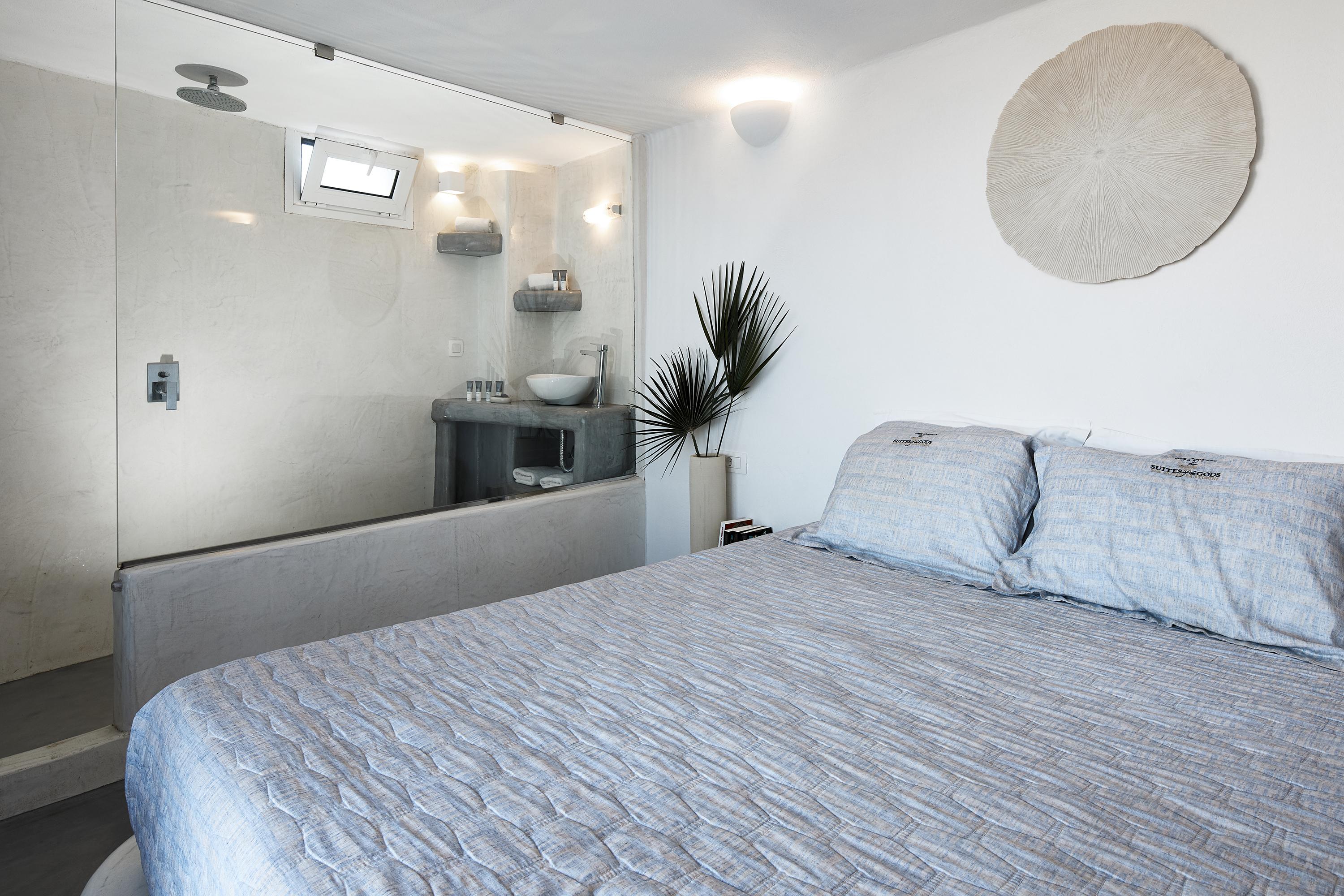 Suites Of The Gods Cave Spa Hotel Megalochori  Luaran gambar