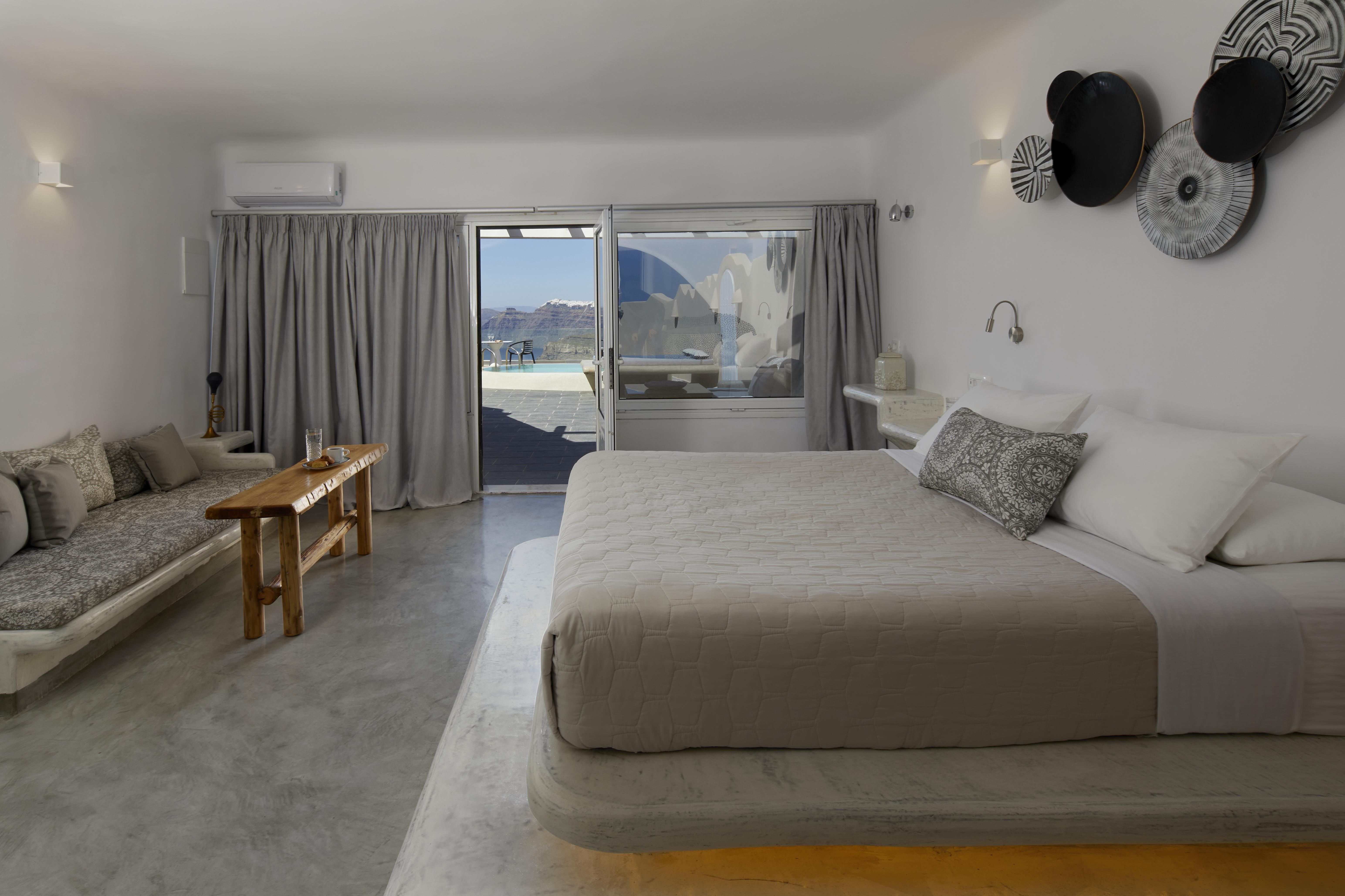 Suites Of The Gods Cave Spa Hotel Megalochori  Luaran gambar
