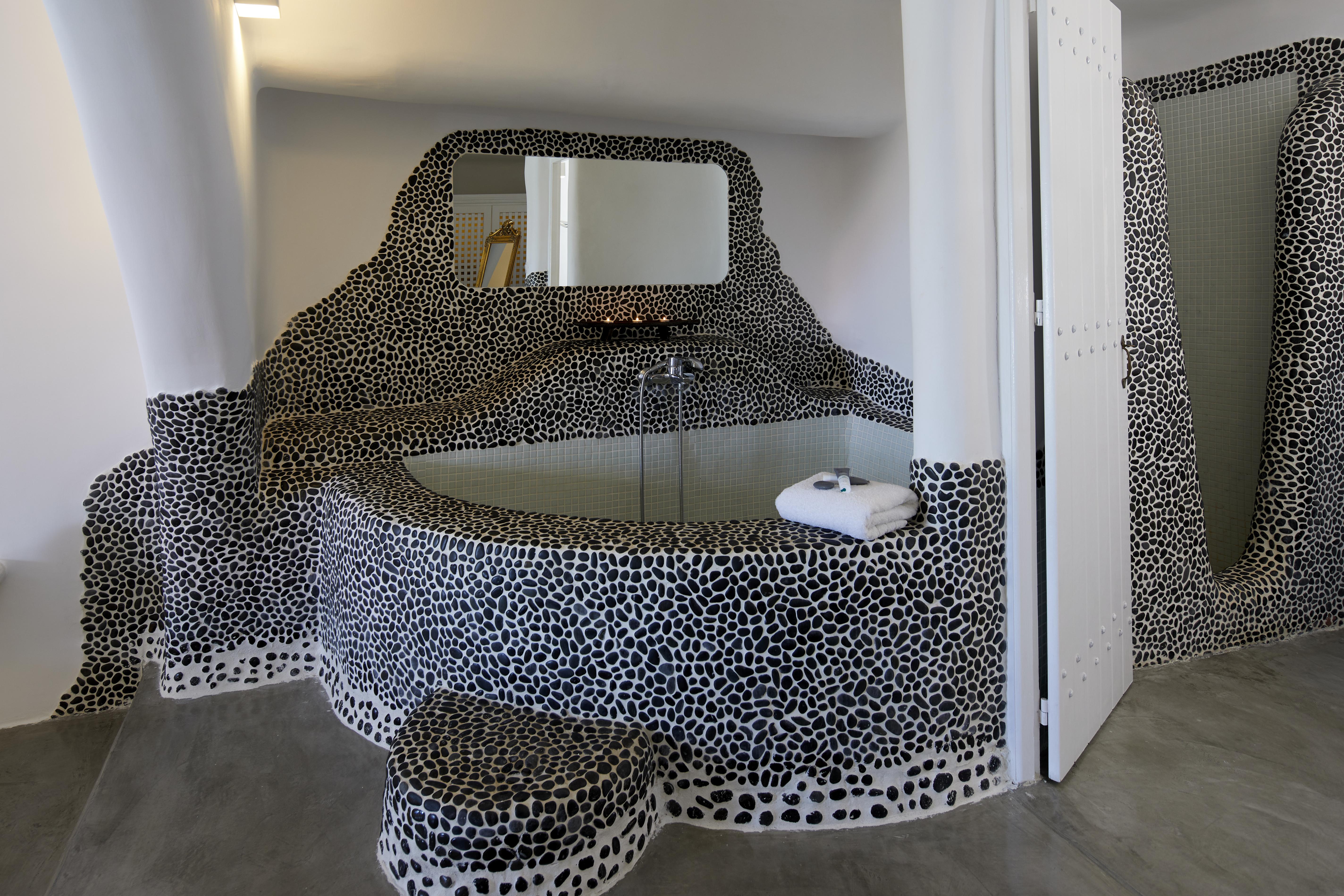 Suites Of The Gods Cave Spa Hotel Megalochori  Luaran gambar