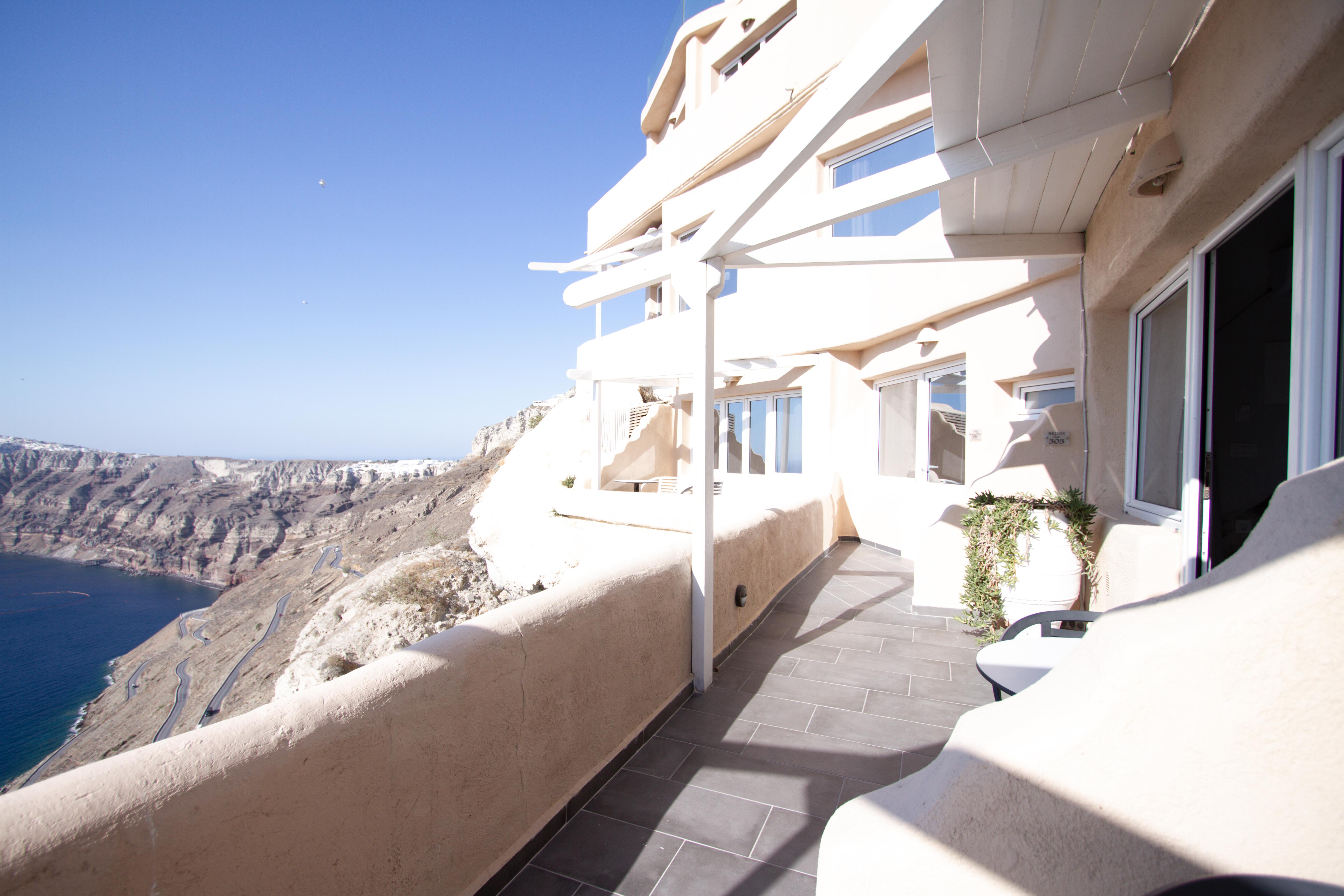Suites Of The Gods Cave Spa Hotel Megalochori  Luaran gambar