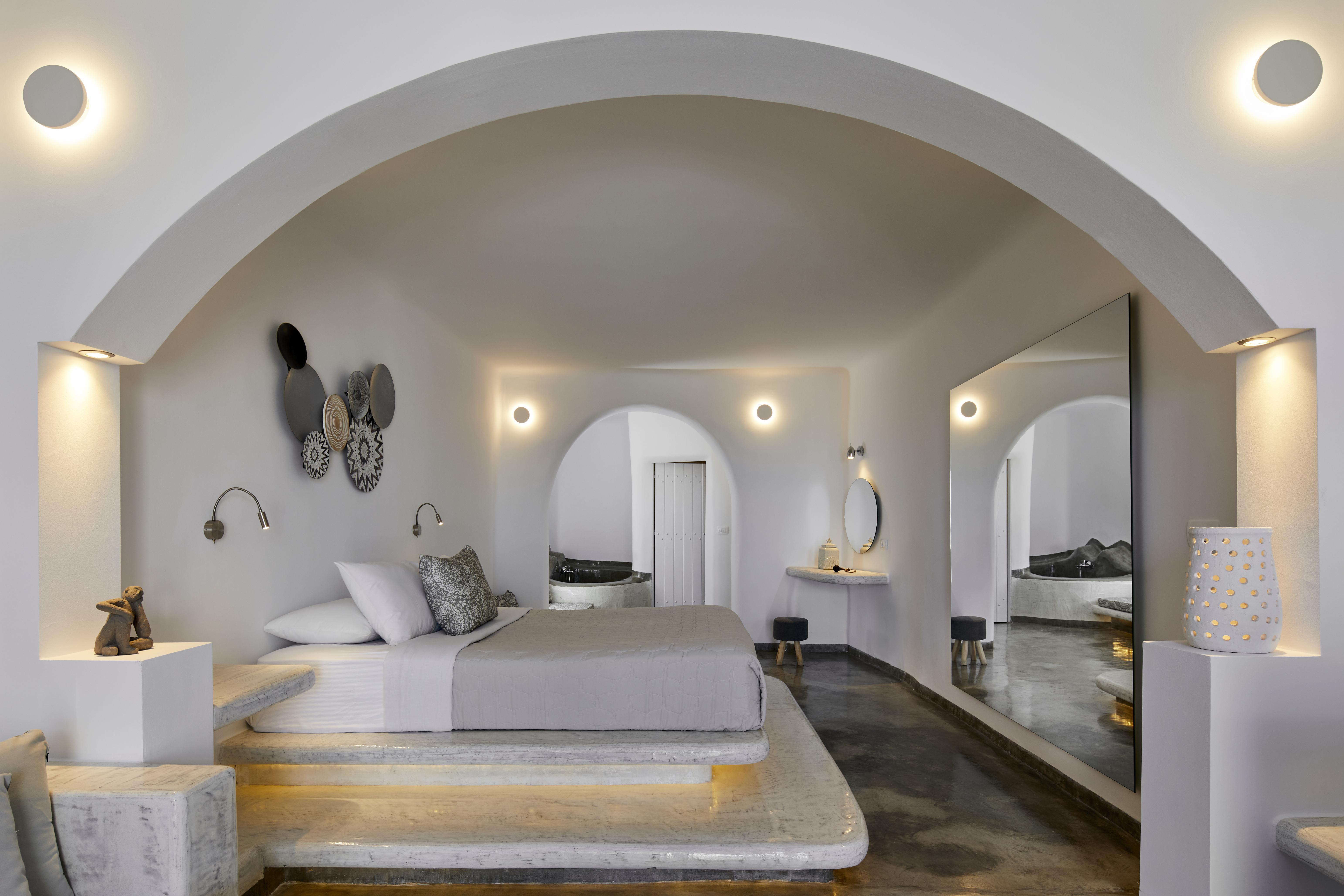 Suites Of The Gods Cave Spa Hotel Megalochori  Luaran gambar