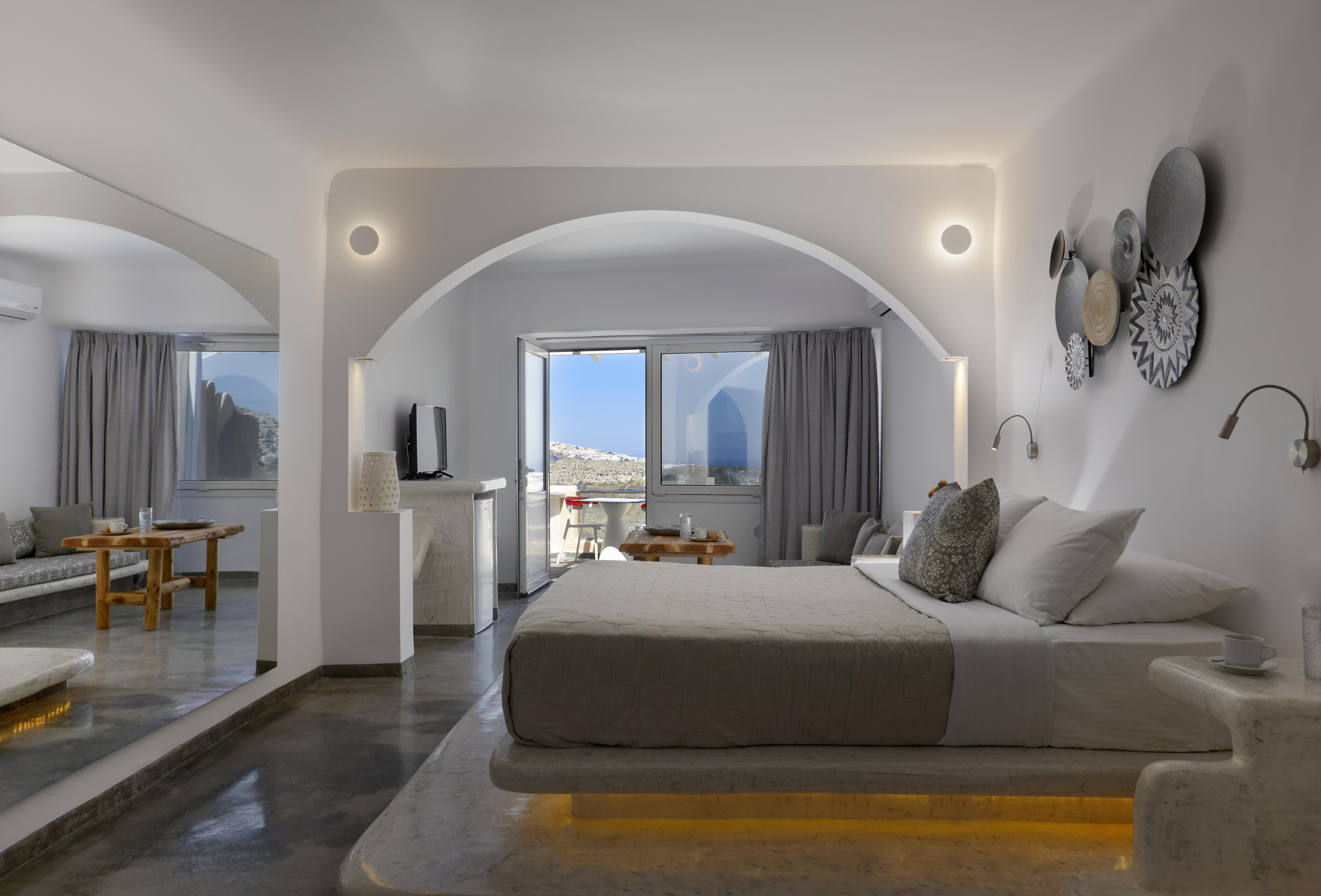Suites Of The Gods Cave Spa Hotel Megalochori  Luaran gambar
