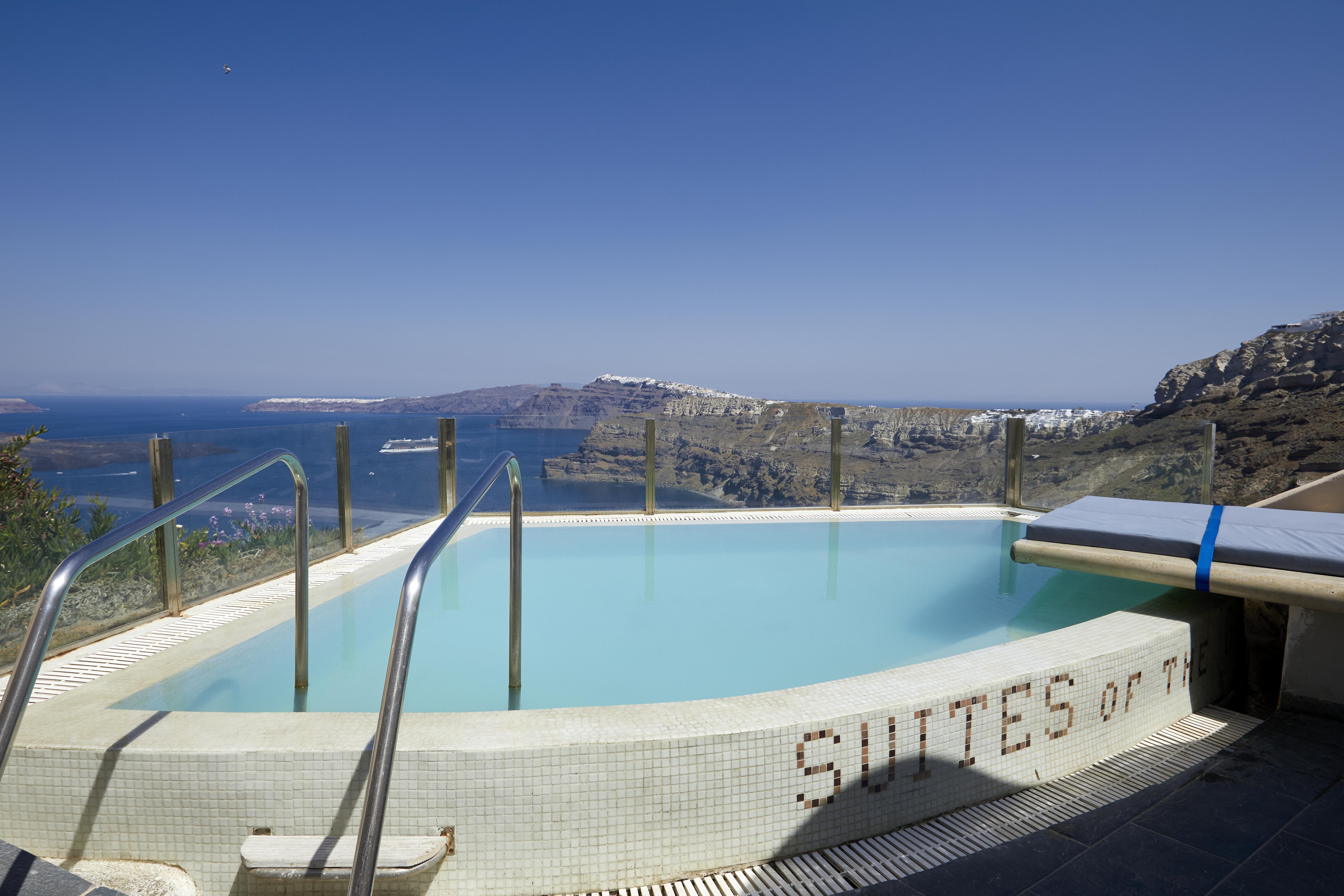 Suites Of The Gods Cave Spa Hotel Megalochori  Luaran gambar