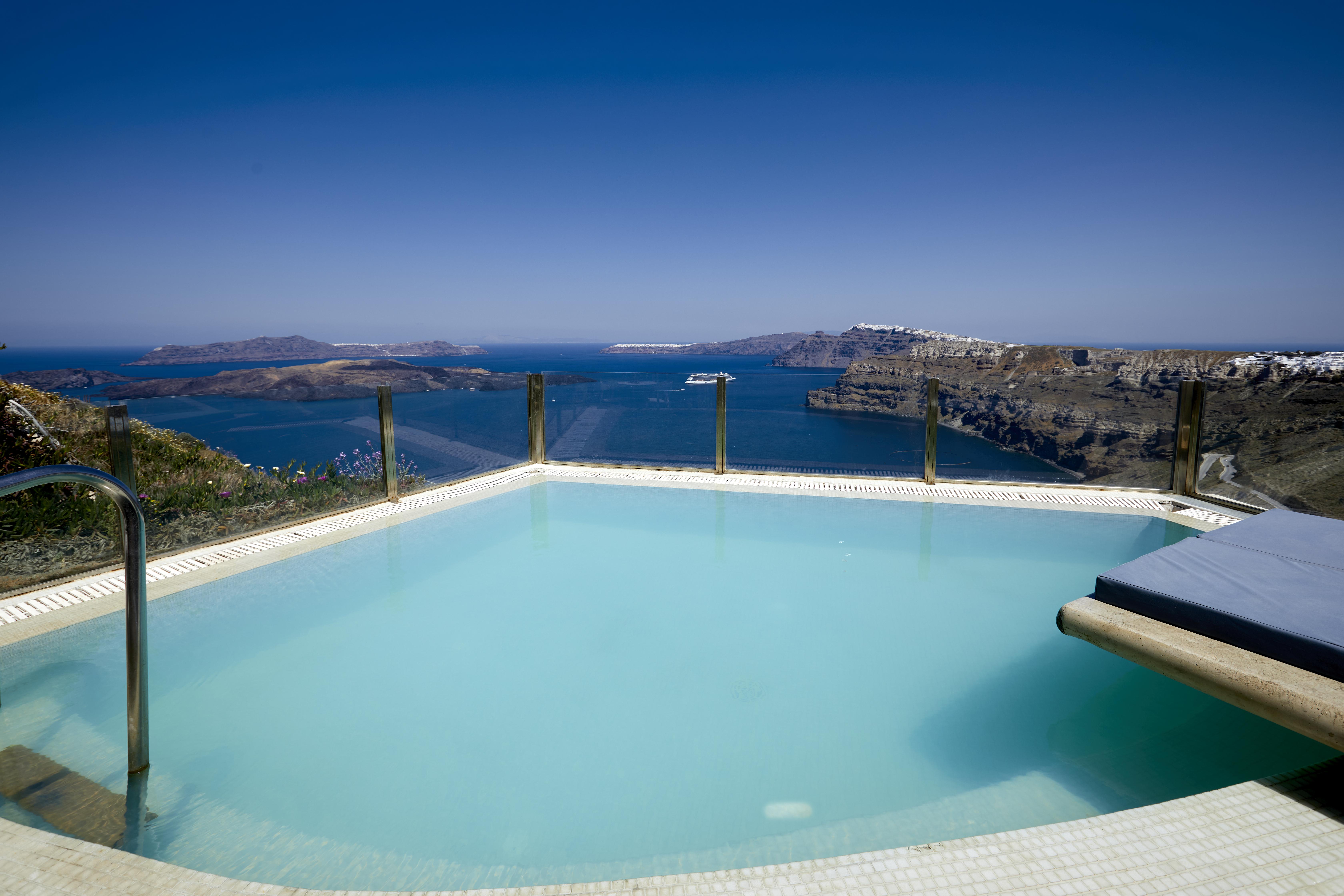 Suites Of The Gods Cave Spa Hotel Megalochori  Luaran gambar