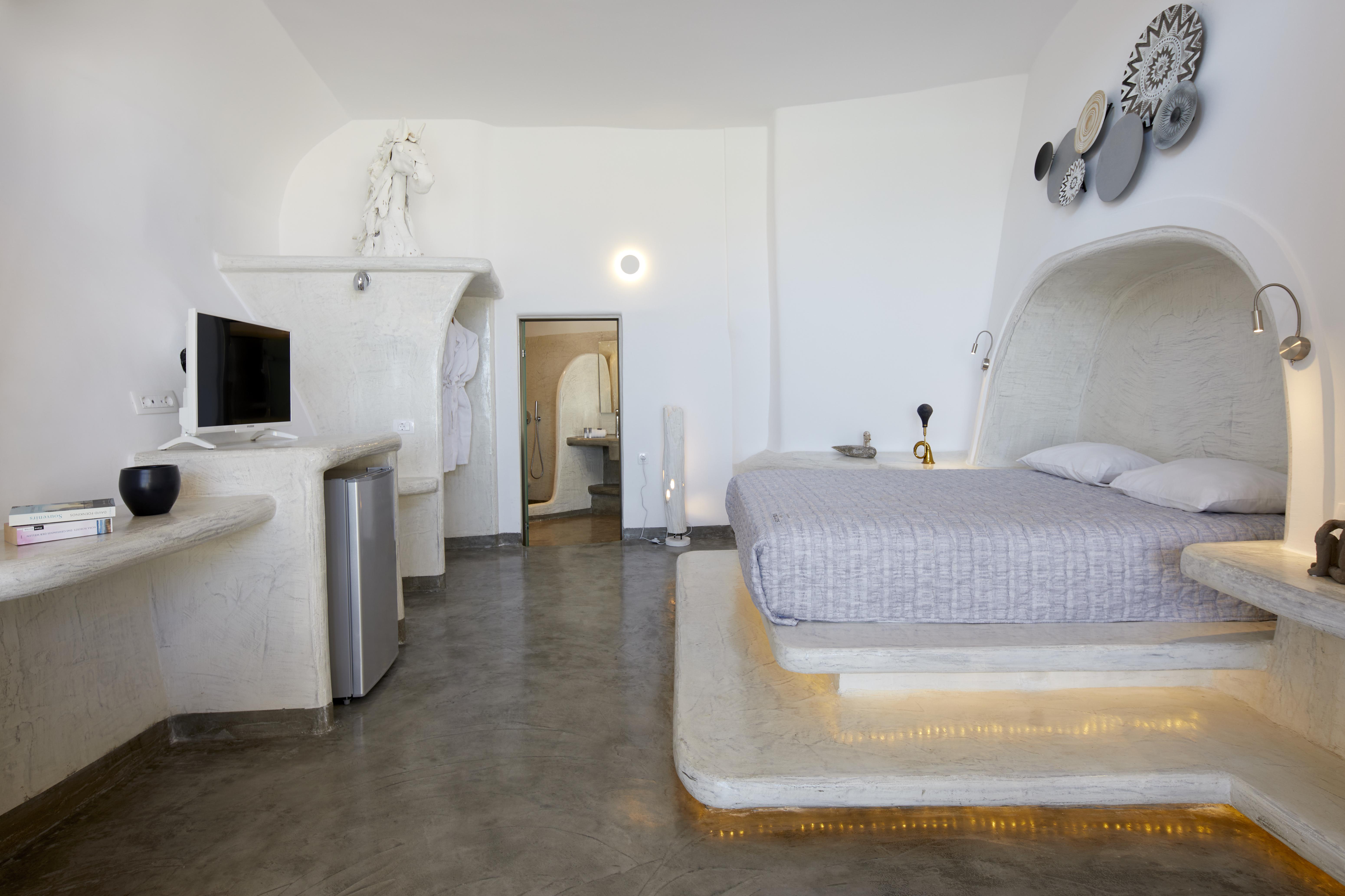 Suites Of The Gods Cave Spa Hotel Megalochori  Luaran gambar