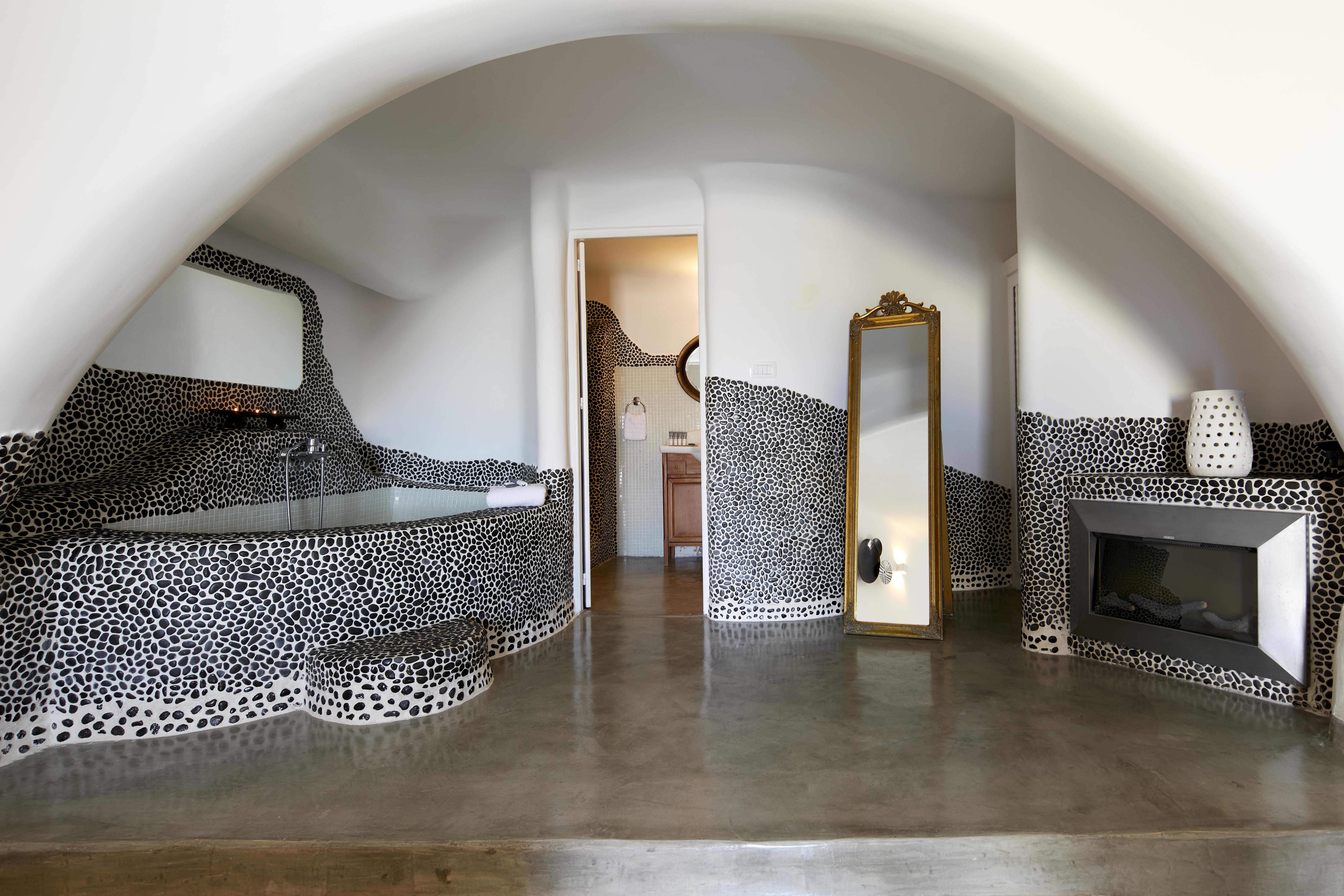 Suites Of The Gods Cave Spa Hotel Megalochori  Luaran gambar