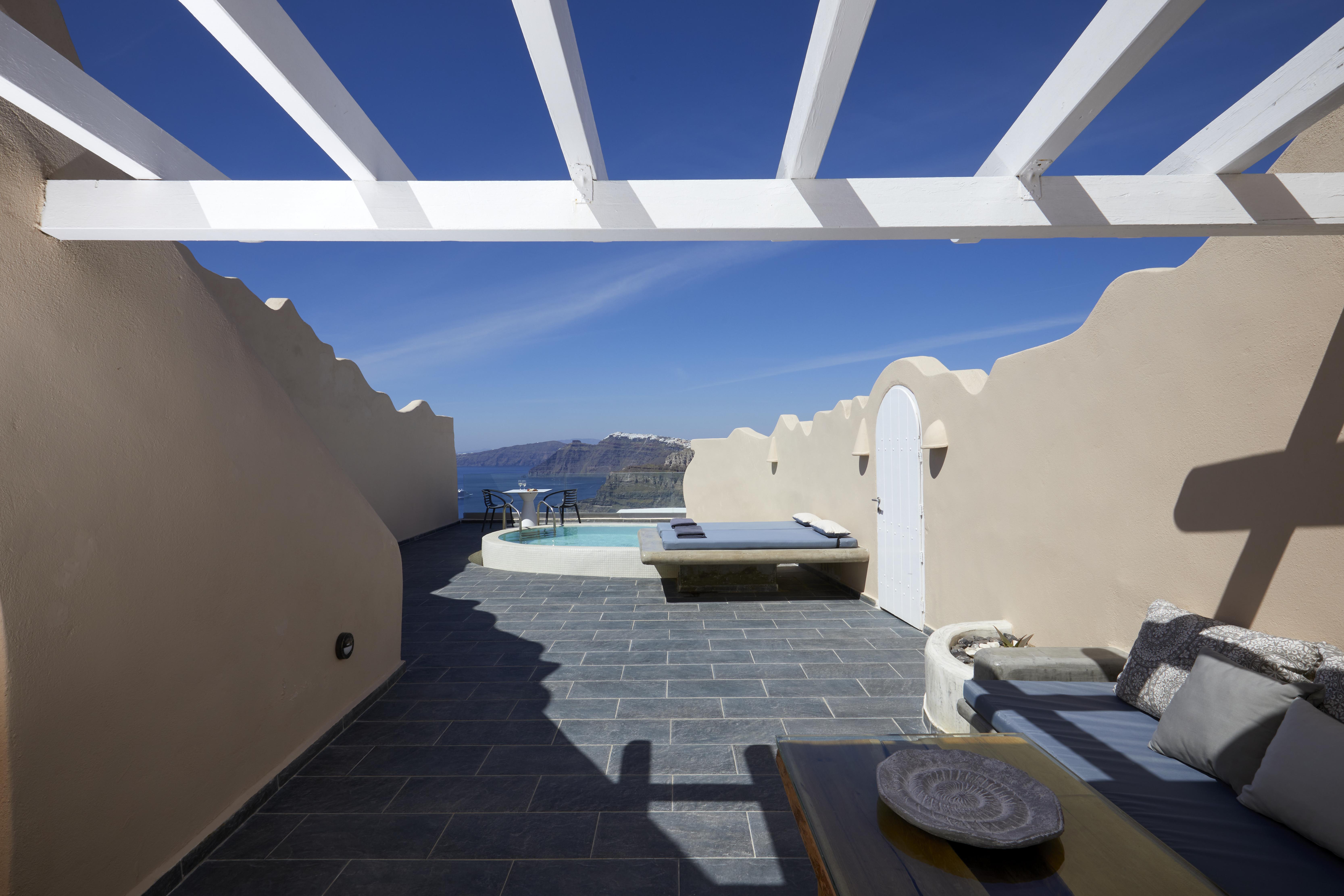 Suites Of The Gods Cave Spa Hotel Megalochori  Luaran gambar