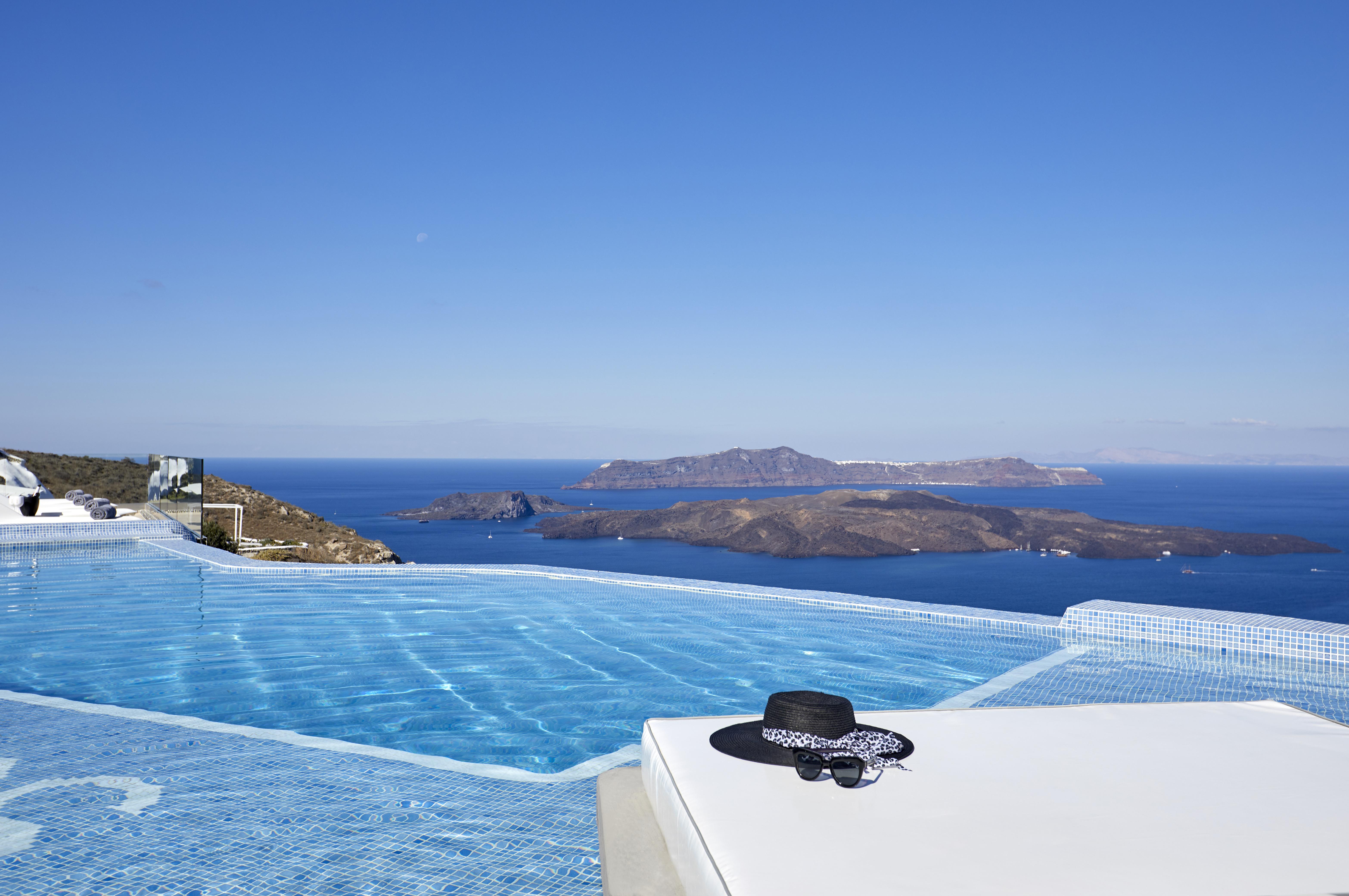 Suites Of The Gods Cave Spa Hotel Megalochori  Luaran gambar