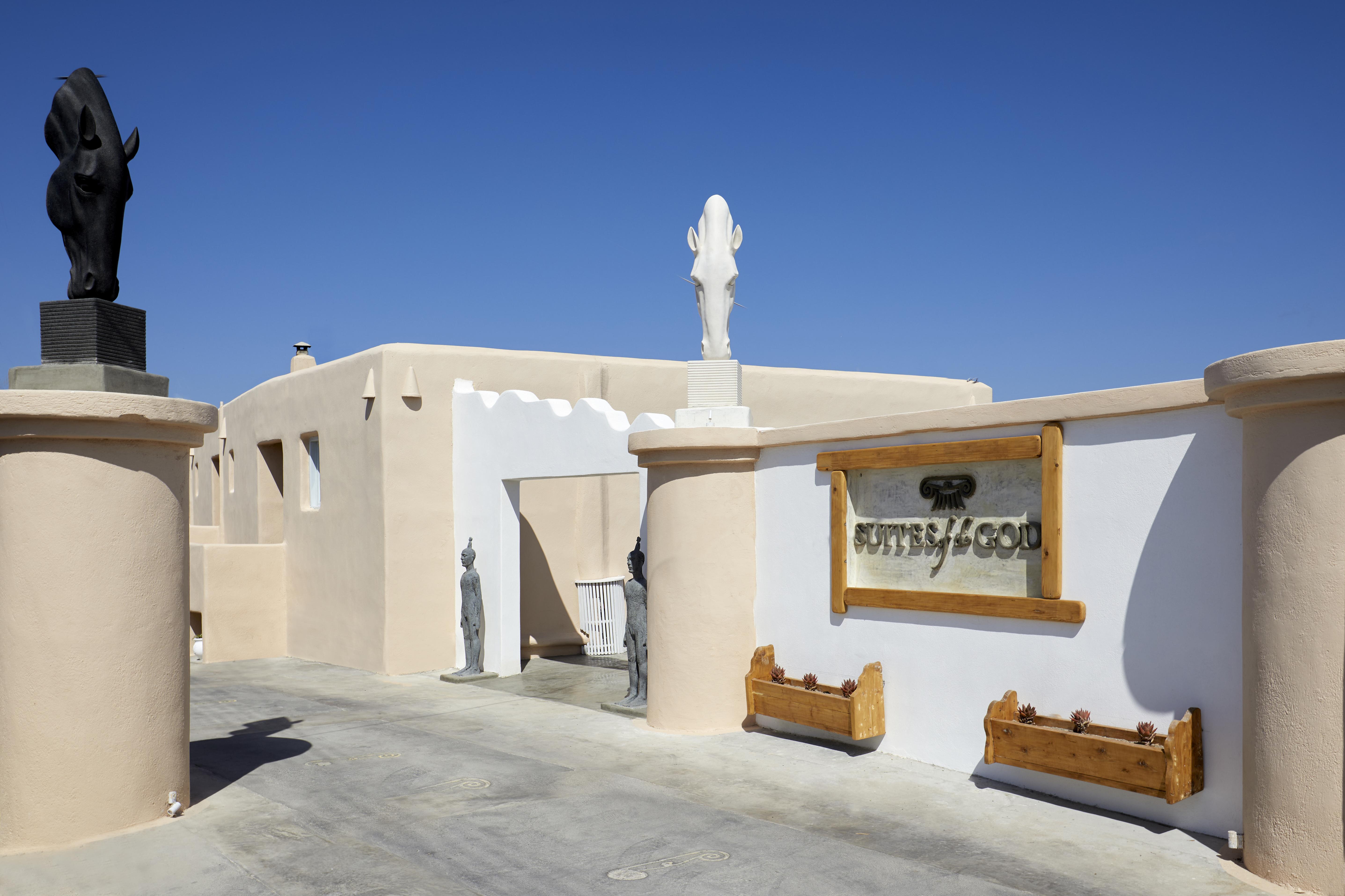 Suites Of The Gods Cave Spa Hotel Megalochori  Luaran gambar