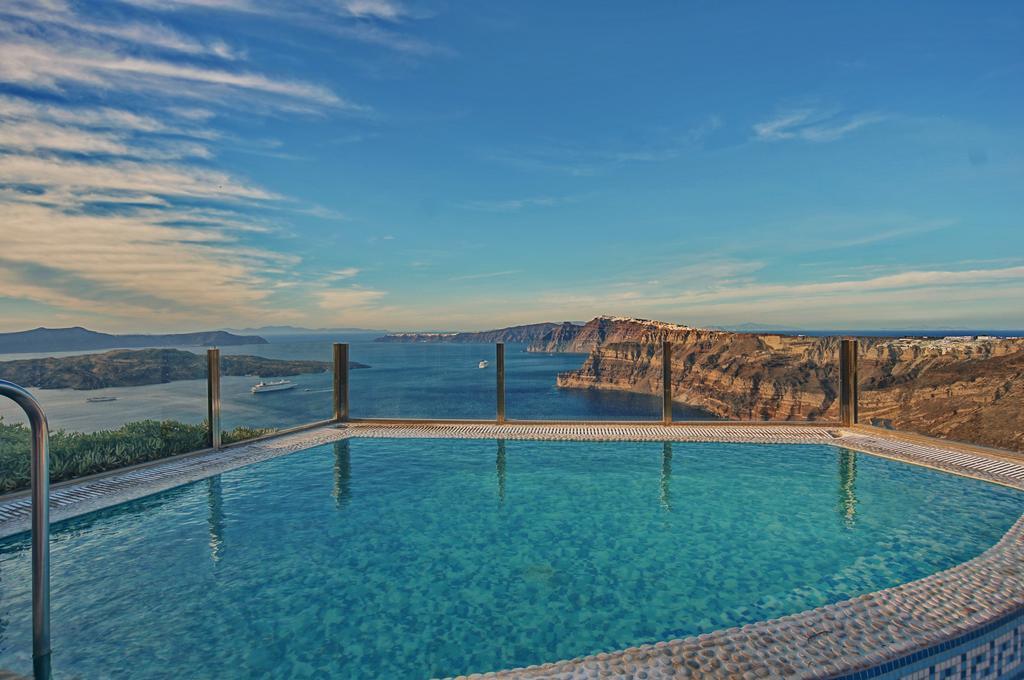 Suites Of The Gods Cave Spa Hotel Megalochori  Luaran gambar