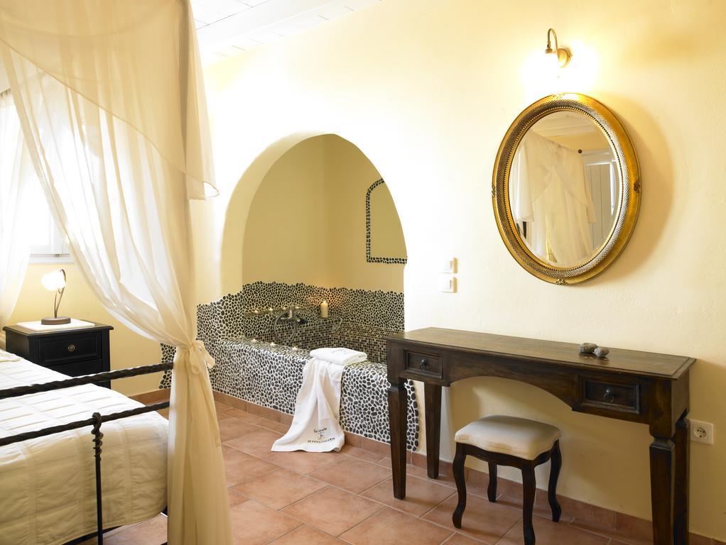 Suites Of The Gods Cave Spa Hotel Megalochori  Luaran gambar