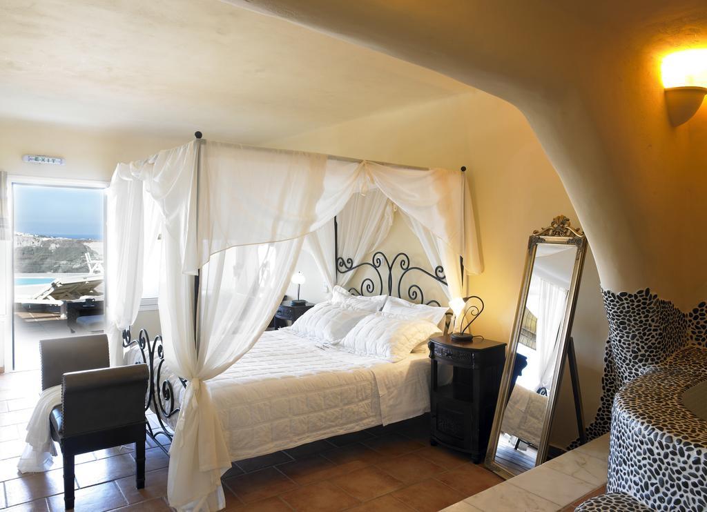 Suites Of The Gods Cave Spa Hotel Megalochori  Luaran gambar